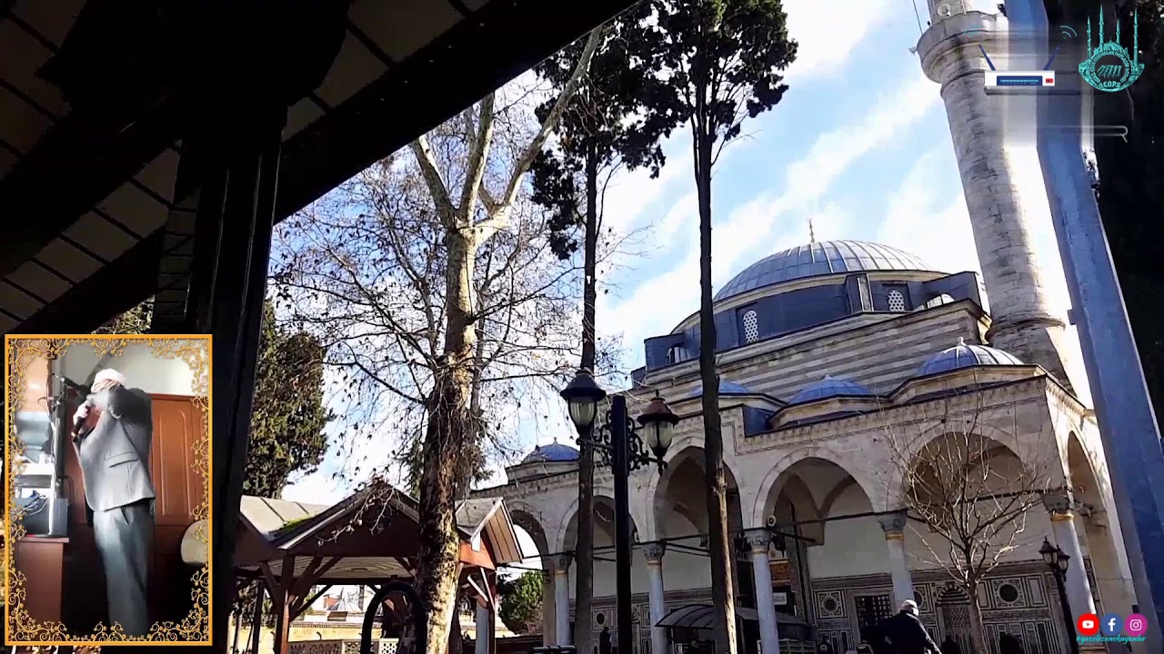 KOCAELİ GEBZE MERKEZ ÇOBAN MUSTAFA PAŞA CAMİİ ÖĞLE EZANI 31.12.2020 OKUYAN:ADEM AKBAŞ