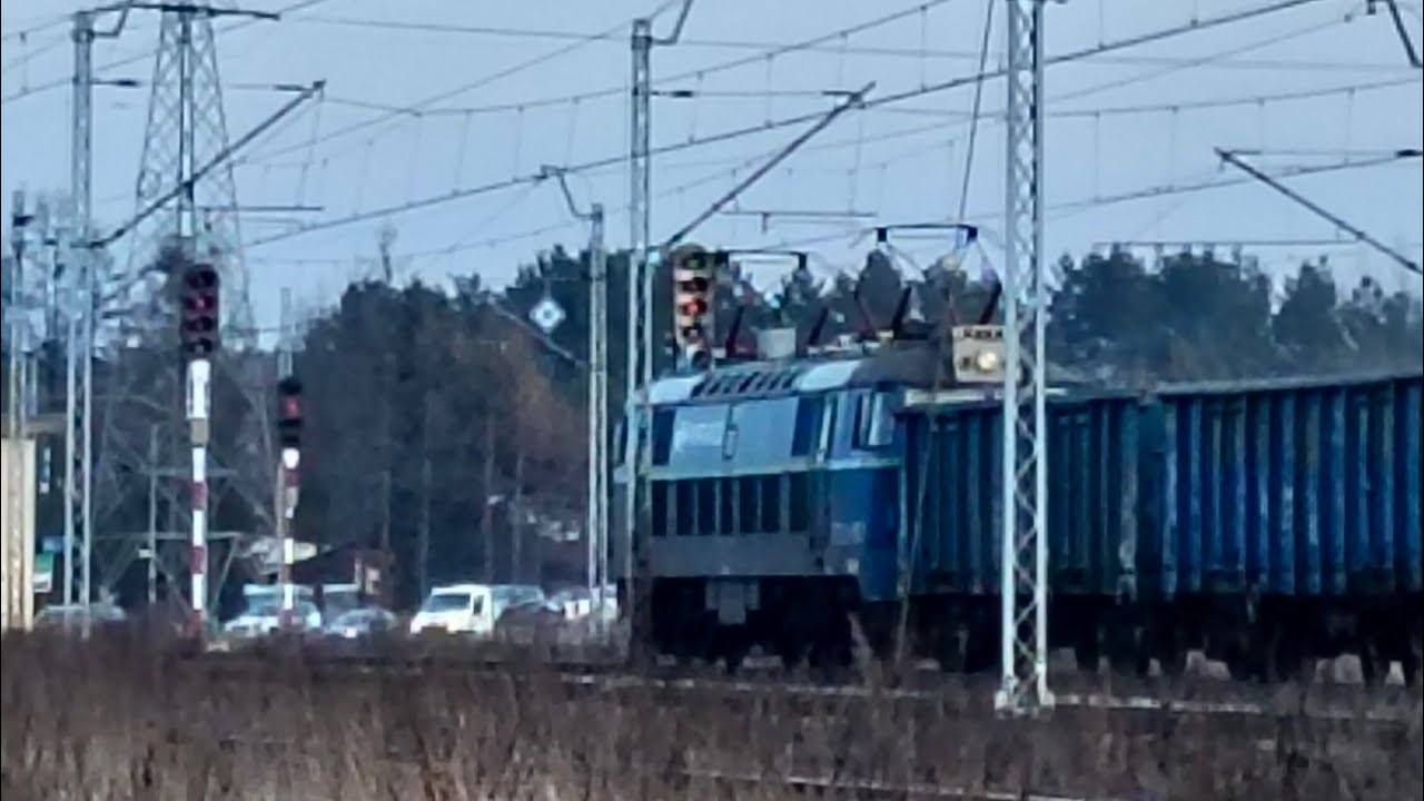Pociągi Lisów IC PKP Cargo CU KŚ 