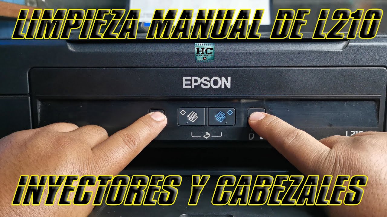 limpieza de inyectores y cabezales  impresora EPSON L210 (100% efectivo)