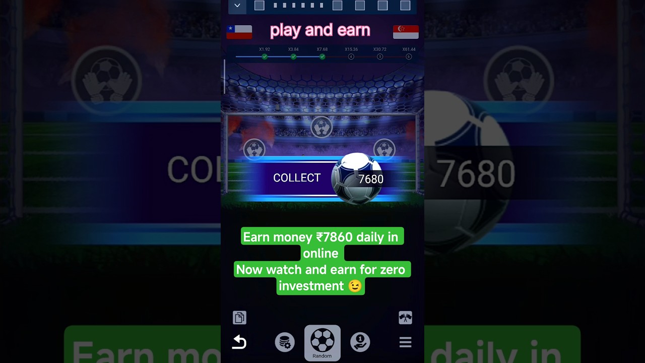 1win Penalty Shot Game Se ₹7860 Jeeta 💸 | Real Earning App 2025 #1win #earnmoneyonline #penalty