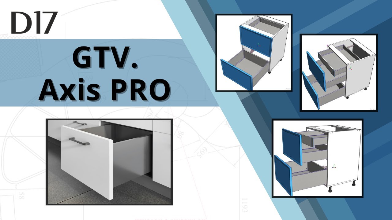 №1 GTV Axis PRO установка в модель