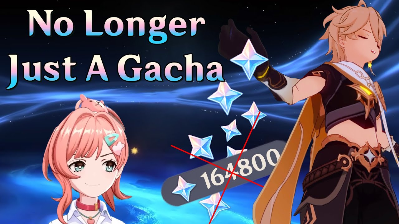 Genshin Impact РАЗВИВАЕТСЯ — больше не просто игра Gacha