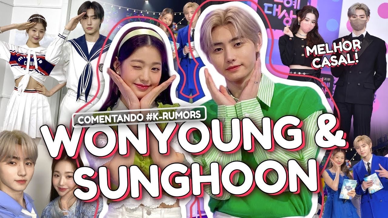 K-RUMOR 6: WONYOUNG E SUNGHOON ESTÃO NAMORANDO?