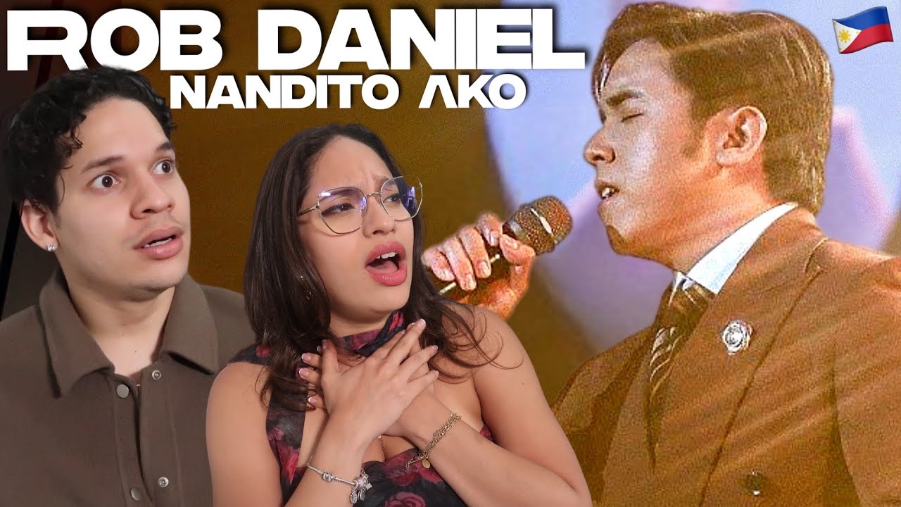 He is AMAZING!! Waleska & Efra reaction to Rob Deniel performs 