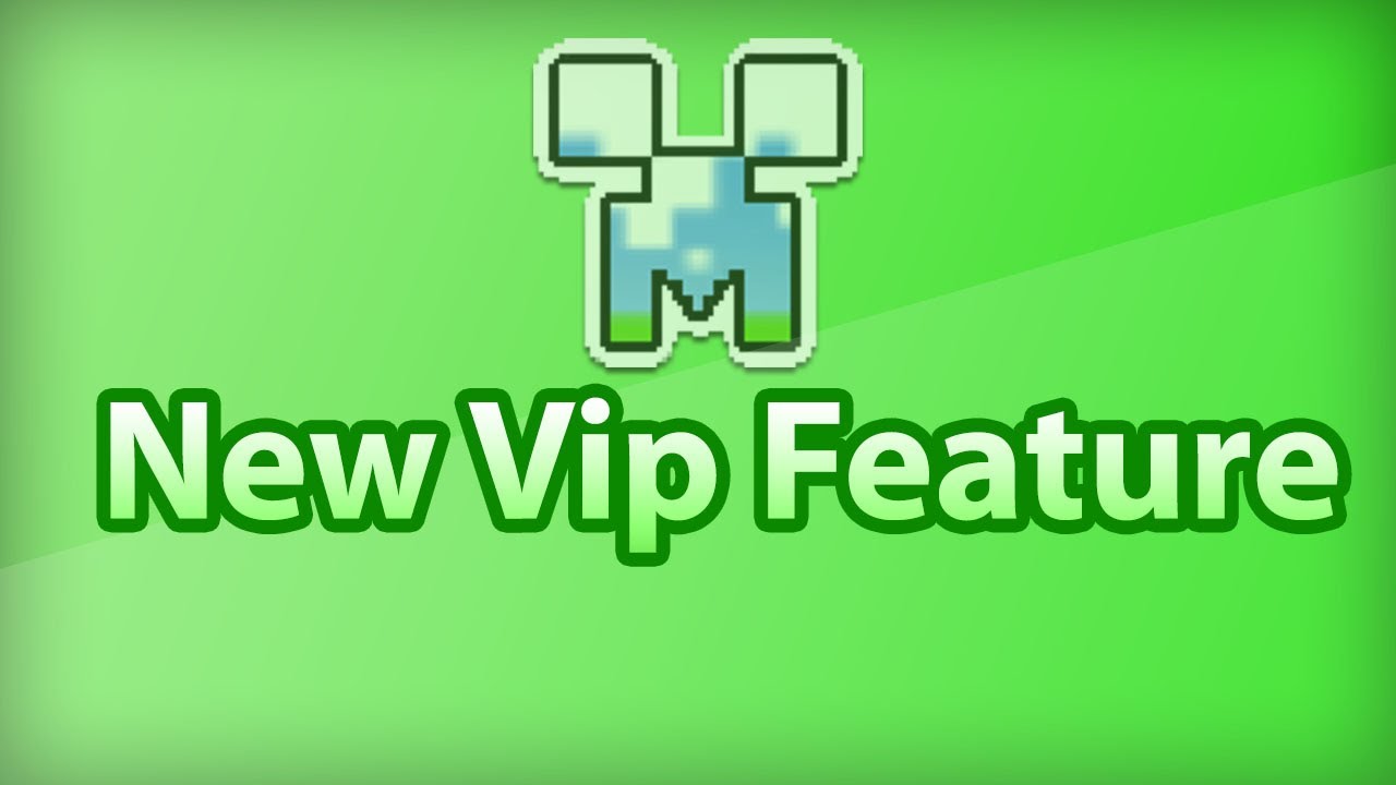 New VIP Feature (Pipes) - Minesecure.net