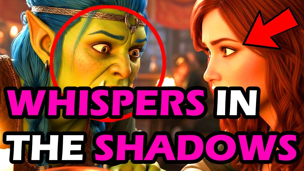 “I’m Far from My Kingdom, and I Can Only Trust You,” the Orc Queen Whispered to a Lone Adventurer...