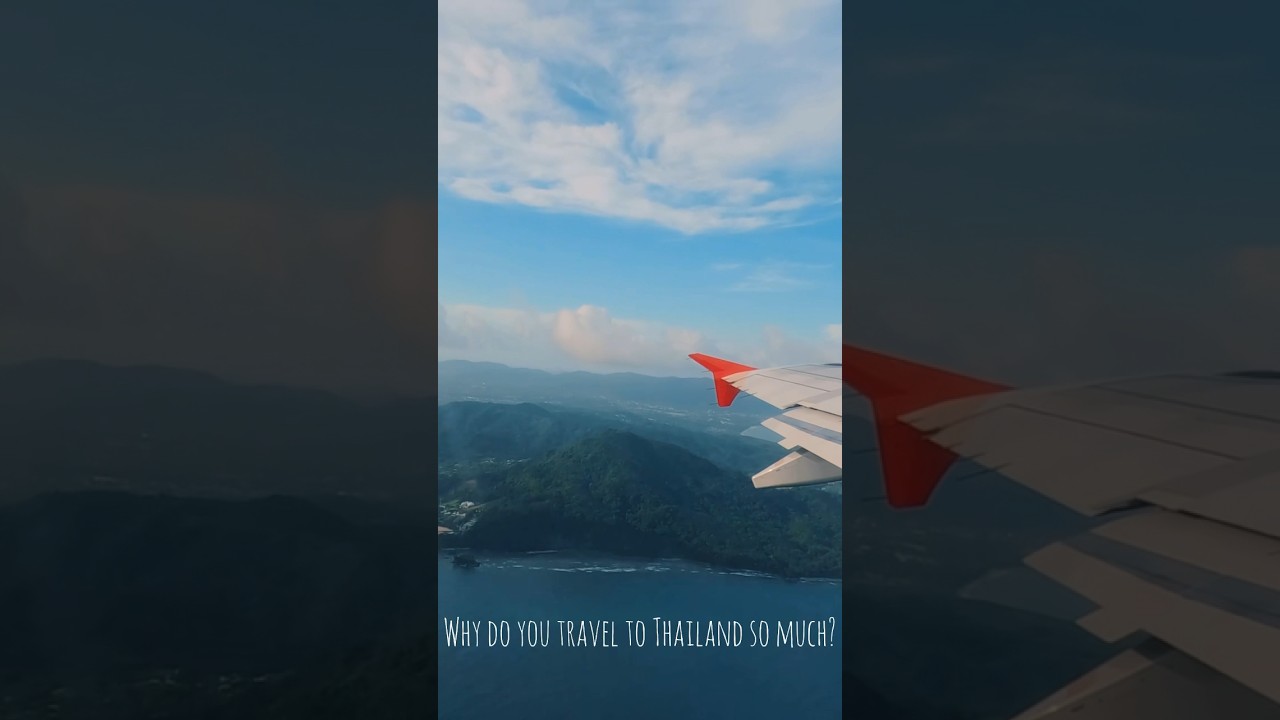 Thailand: The Ultimate Cannabis Travel Destination! Discover the High Life in Paradise 🌿✈️ #shorts