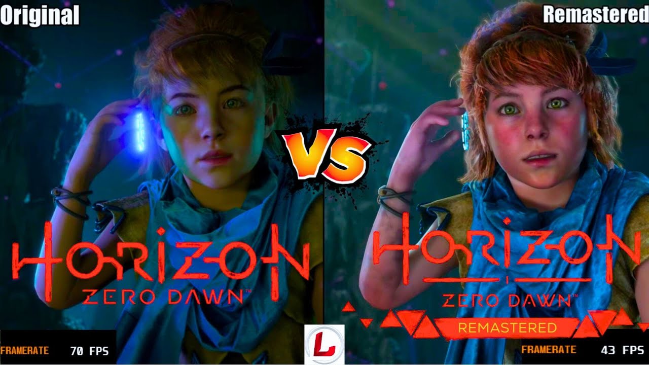 Horizon Zero Dawn Original vs. Remasterd : The Big Changes in Graphics and Performance