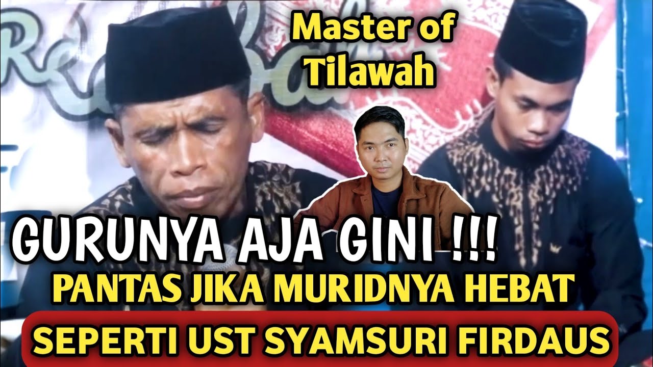 MENGGETARKAN !! INILAH GURUNYA UST SYAMSURI FIRDAUS II UST SYAHRIR S.PDI
