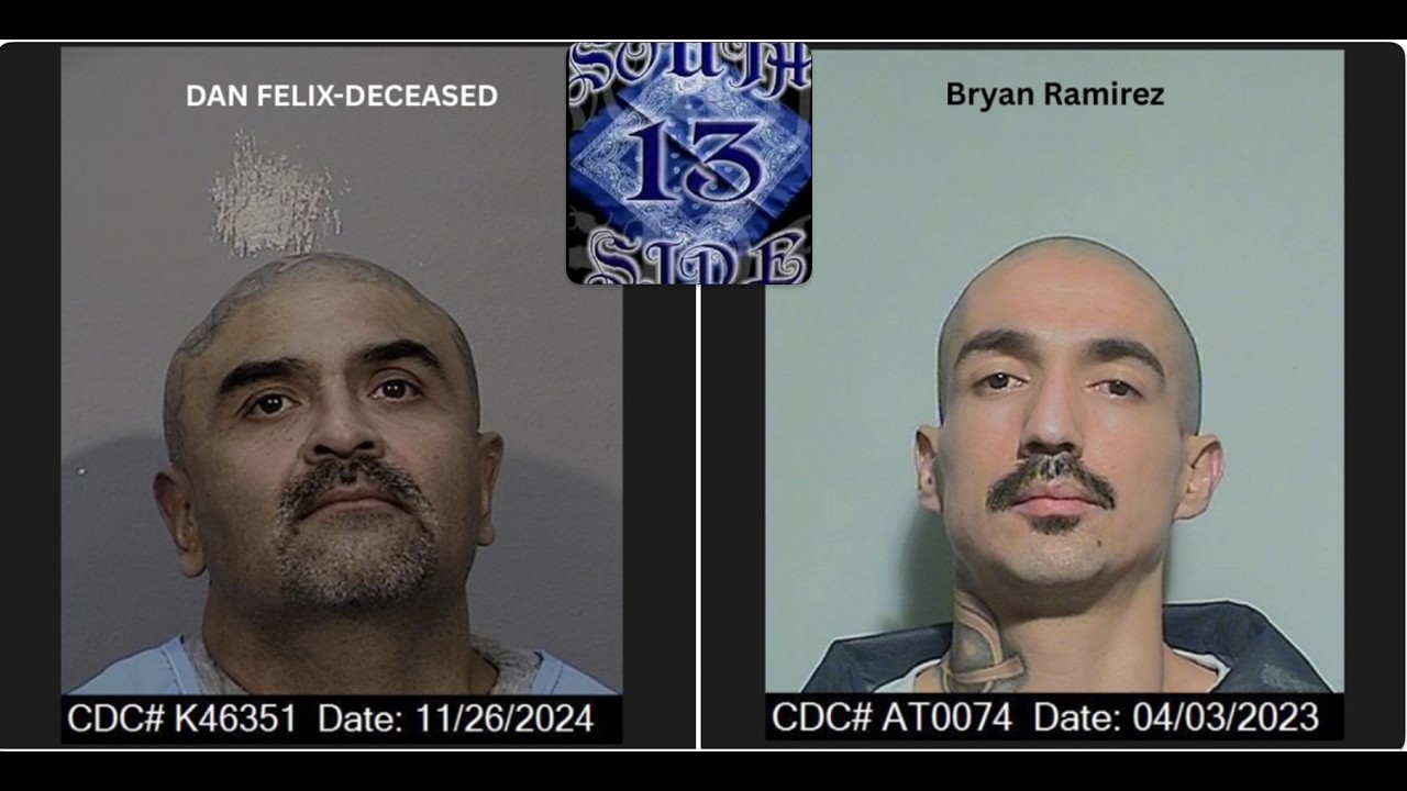 OG Sureno Butchered By One Of His Own Inside Salinas Valley State Prison #california #ganglife