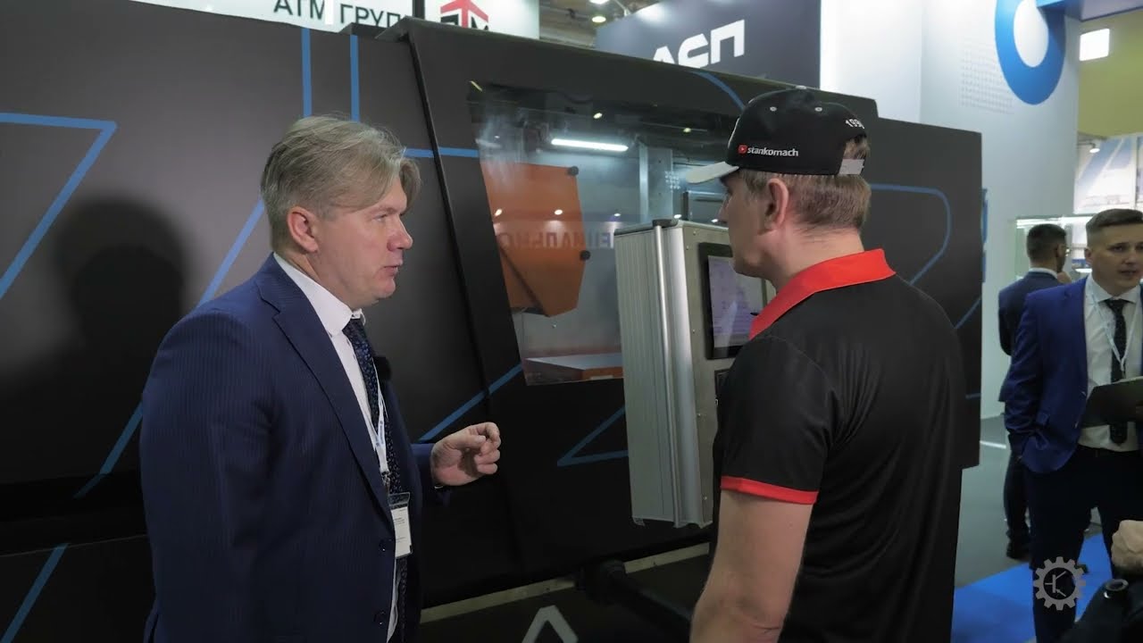 ЛШ722 на выставке 