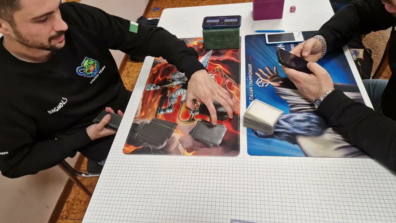 Stefano Bagnoli(Earth aggro) VS Andrea Casadei(Turbo) [United we stand for cancer research-Round 5]