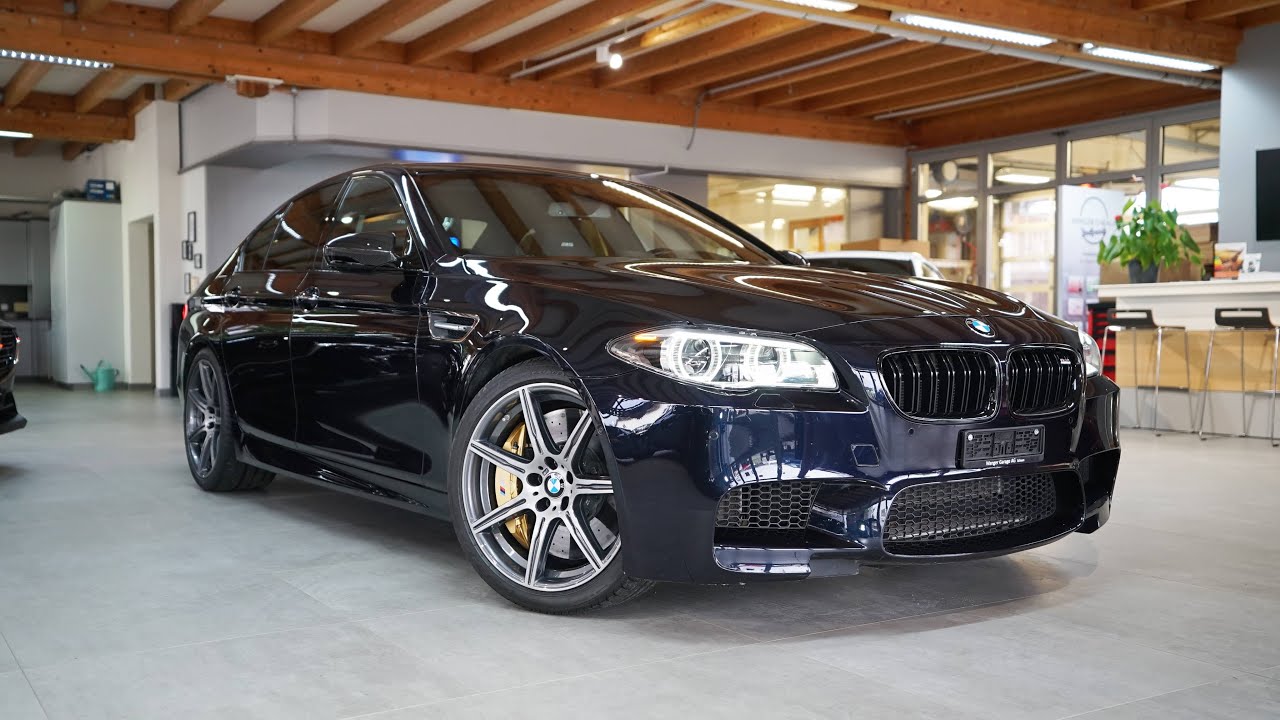 BMW M5 Competition Edition 1/200 2018 32'500 km 77'777.- FL | CAR MOVIE24