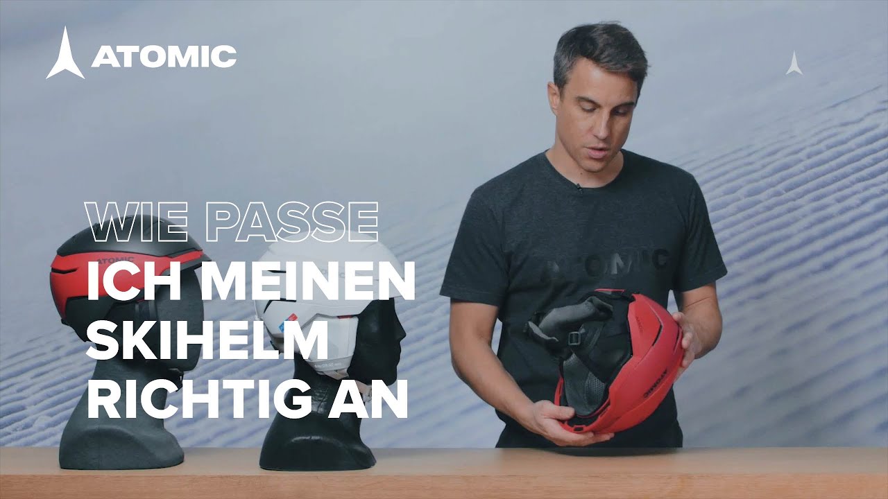So passt du die Größe von deinem Atomic Skihelm an