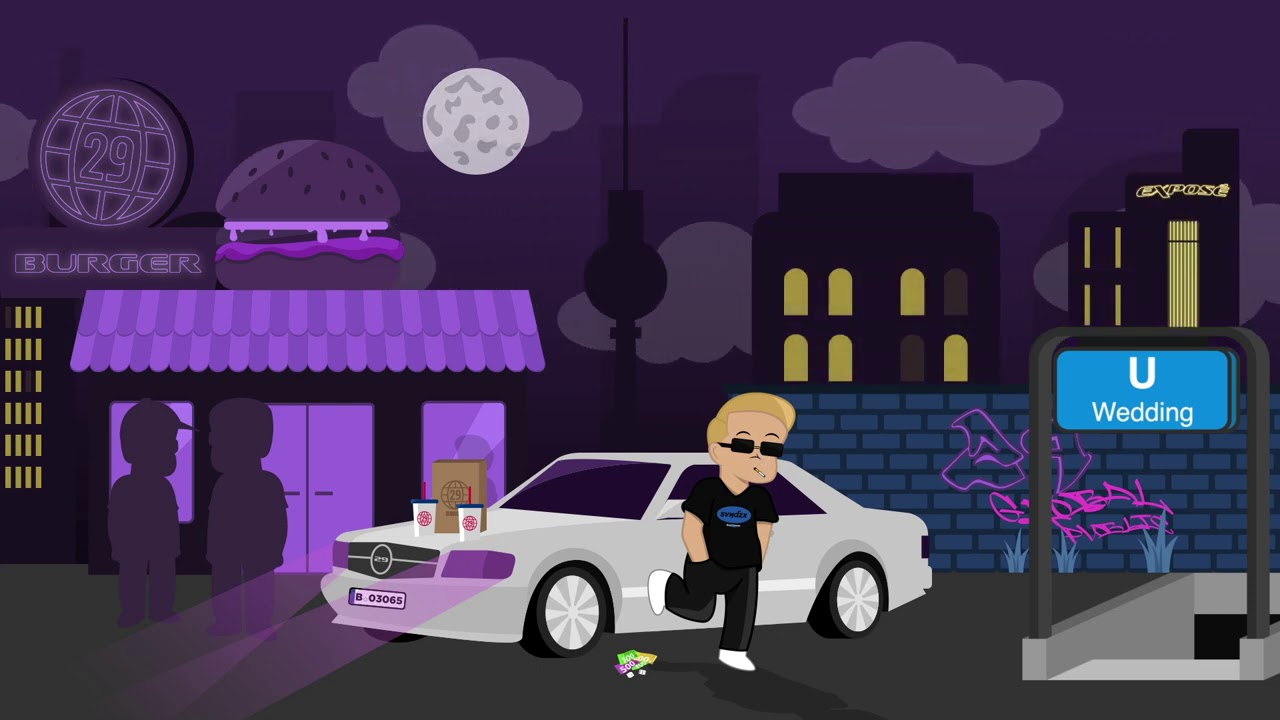 Sandzo - Leonardo (prod. by Sam4) [Official Visualizer]