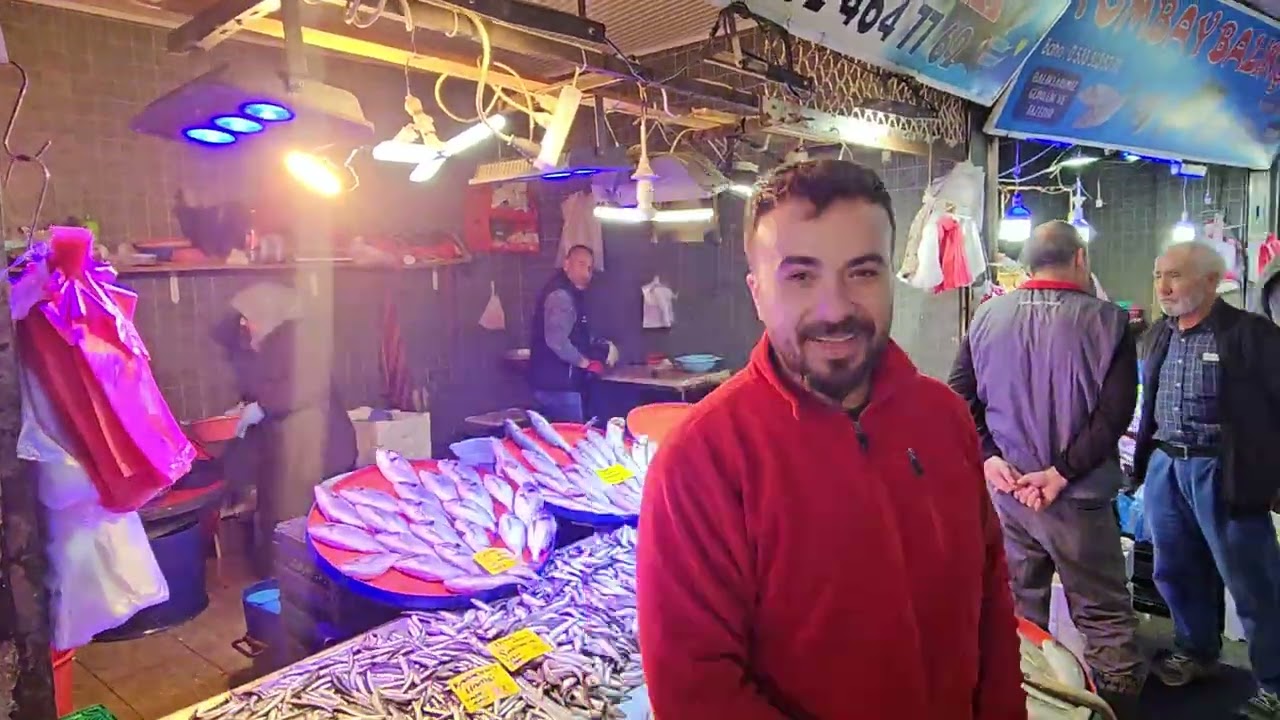 KÜTAHYA SİMAV BALIK PAZARI 04-03-2026