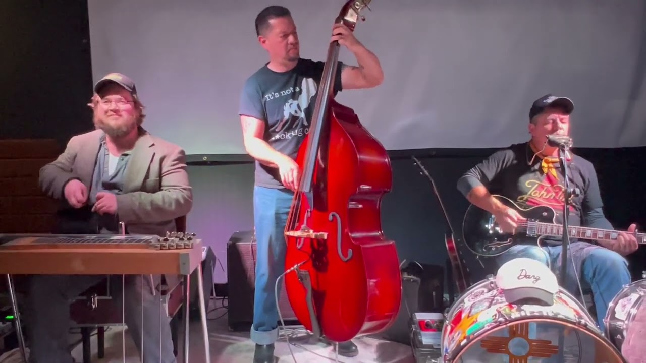 CW Ayon, Felipe Toltecatl and Simon Cropp playing Stockholm Blues by Tony Joe White. Special night!