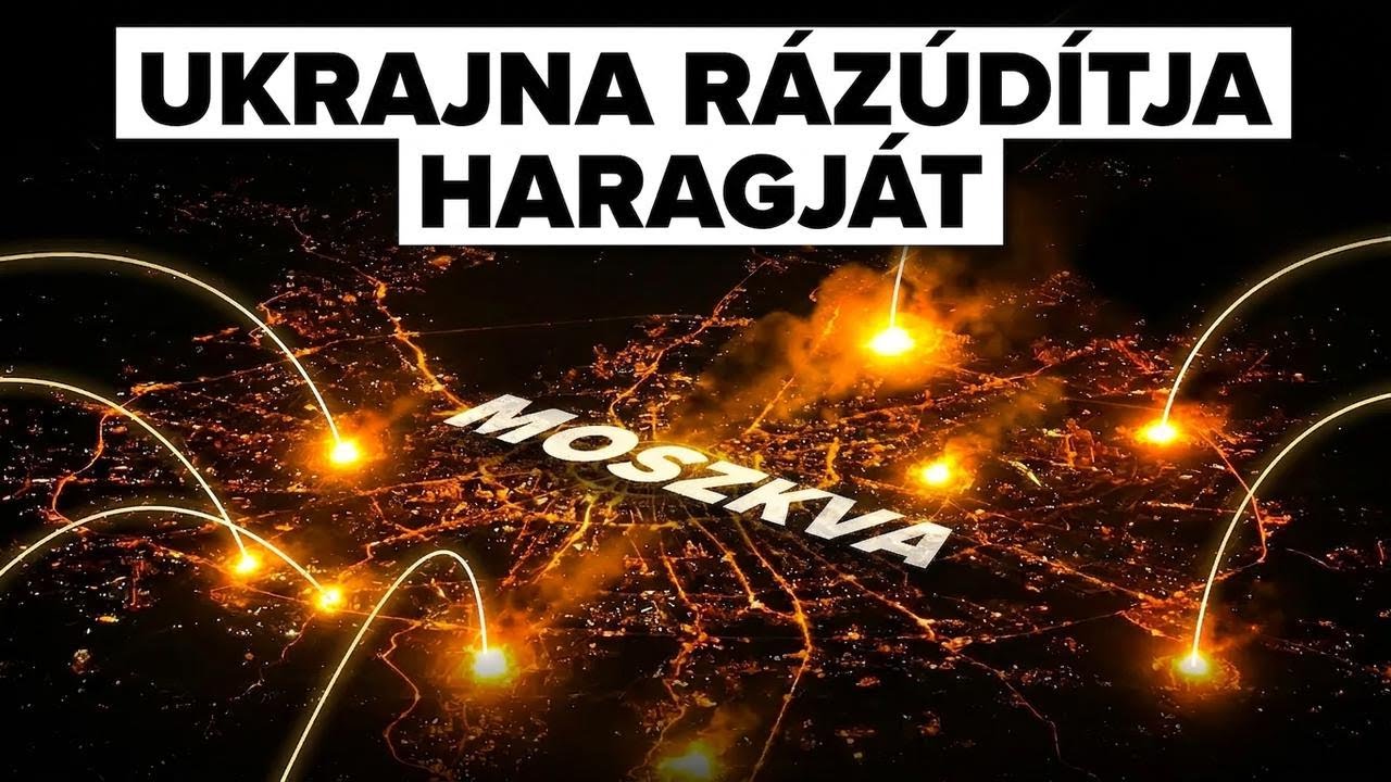Az év legnagyobb rajtaütése – Lángokban Oroszország!