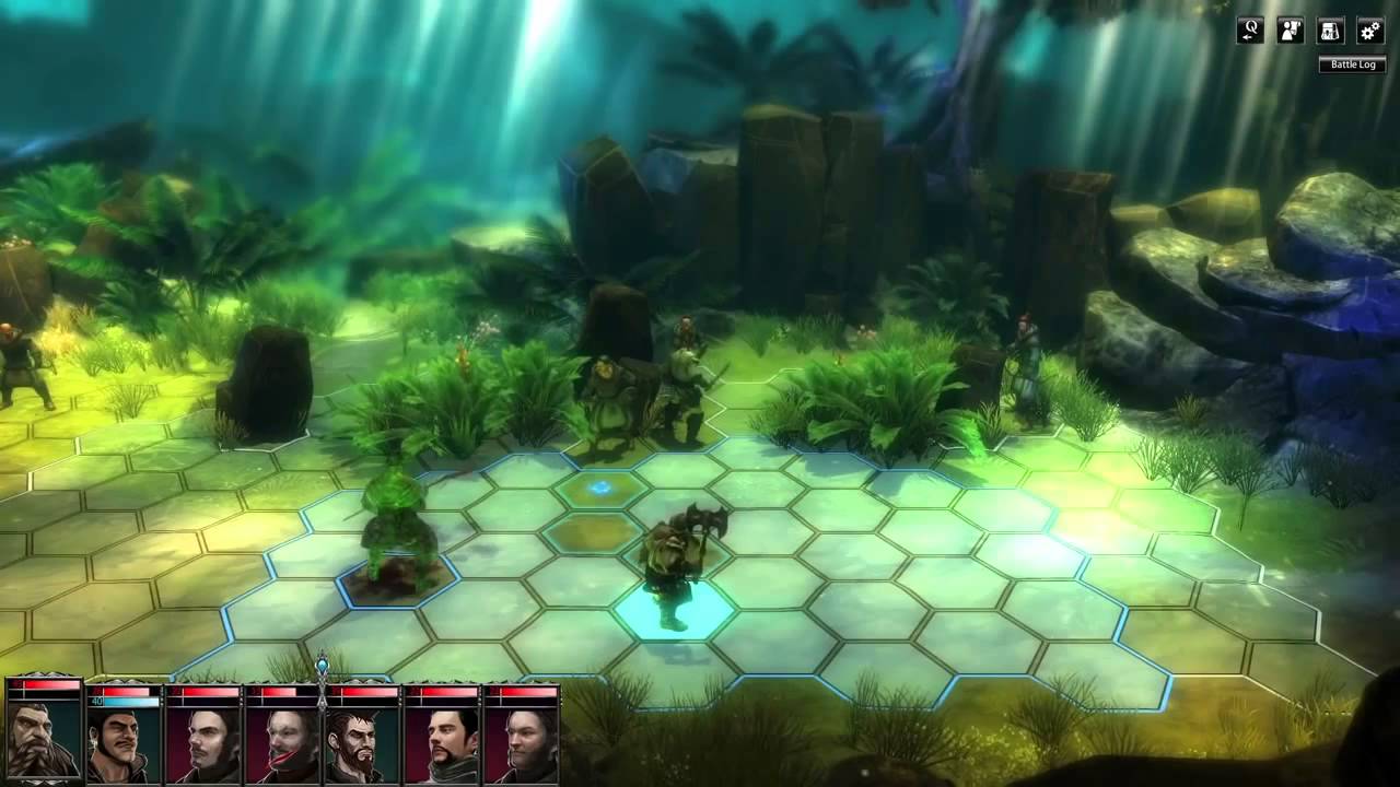 Blackguards - Combat Gameplay | HD