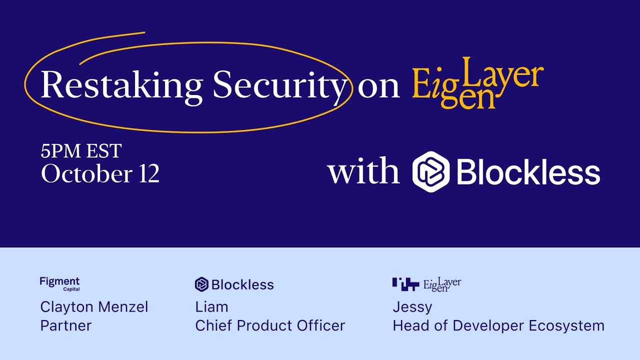 Stake Secure! The Framework for Building and Security on EigenLayer