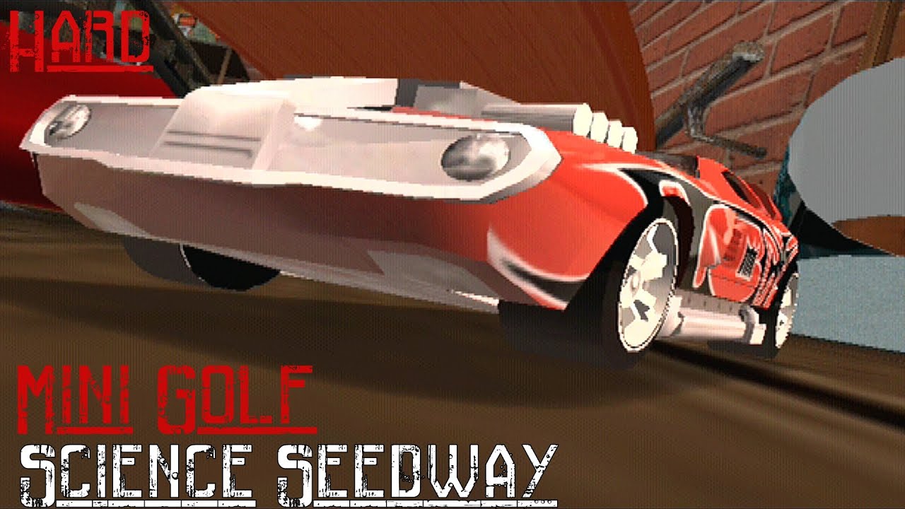 Hot Wheels: Beat That! Attic: Quickrace: Science Speedway (Hard)