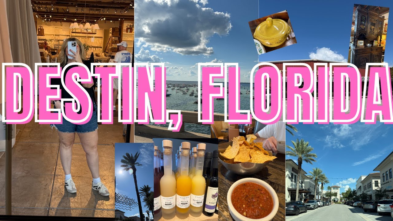 DESTIN DAY TRIP☀️ (vlog 297)