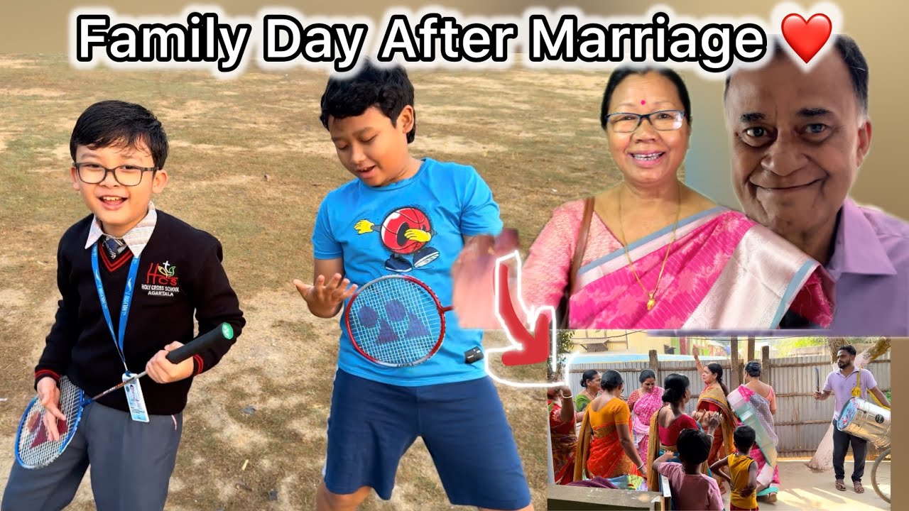 Our Real Daily Life After Marriage ❤️ Sasural Visit + Baby Surya Darshan Function 👶 | Antara