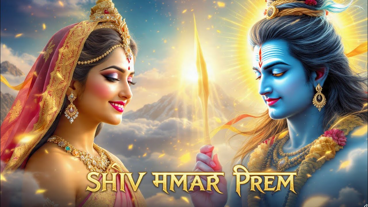 Shiv Parvati Eternal Love | Soulful Bhakti Song | Shiv Amar Prem#ShivParvati #Shiva#HinduDevotional