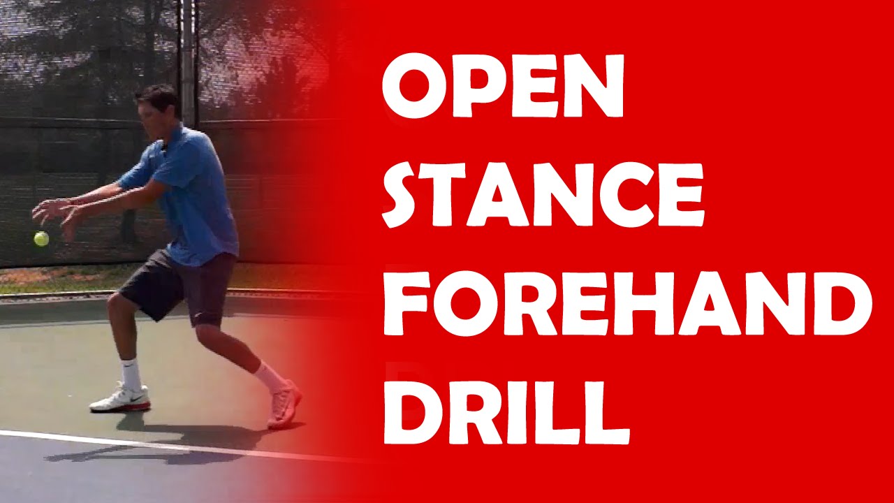Technique | OPEN STANCE FOREHAND