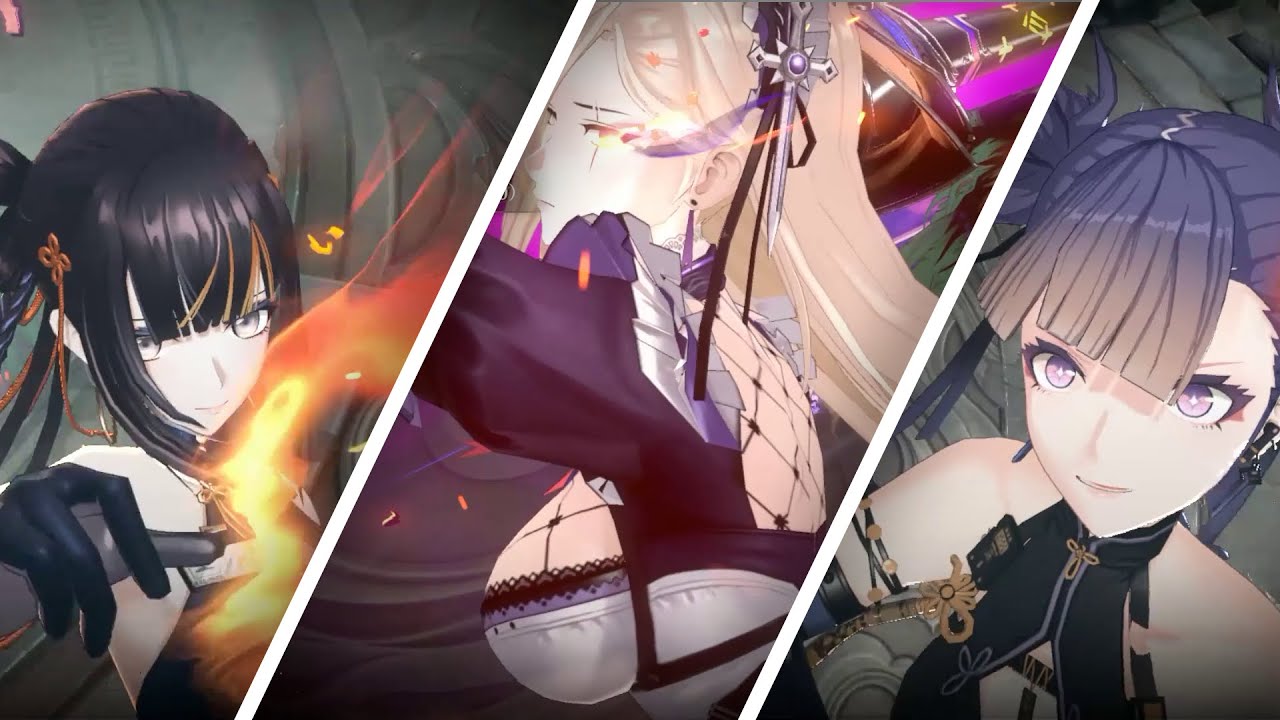 Zhantan, Balalaika & Azi vs Bifang - Infinite Multiverse | Black Beacon | Version 1.3 [CN]