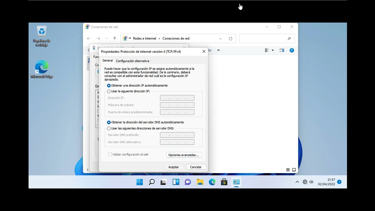 Servidor DHCP en Windows Server 2019