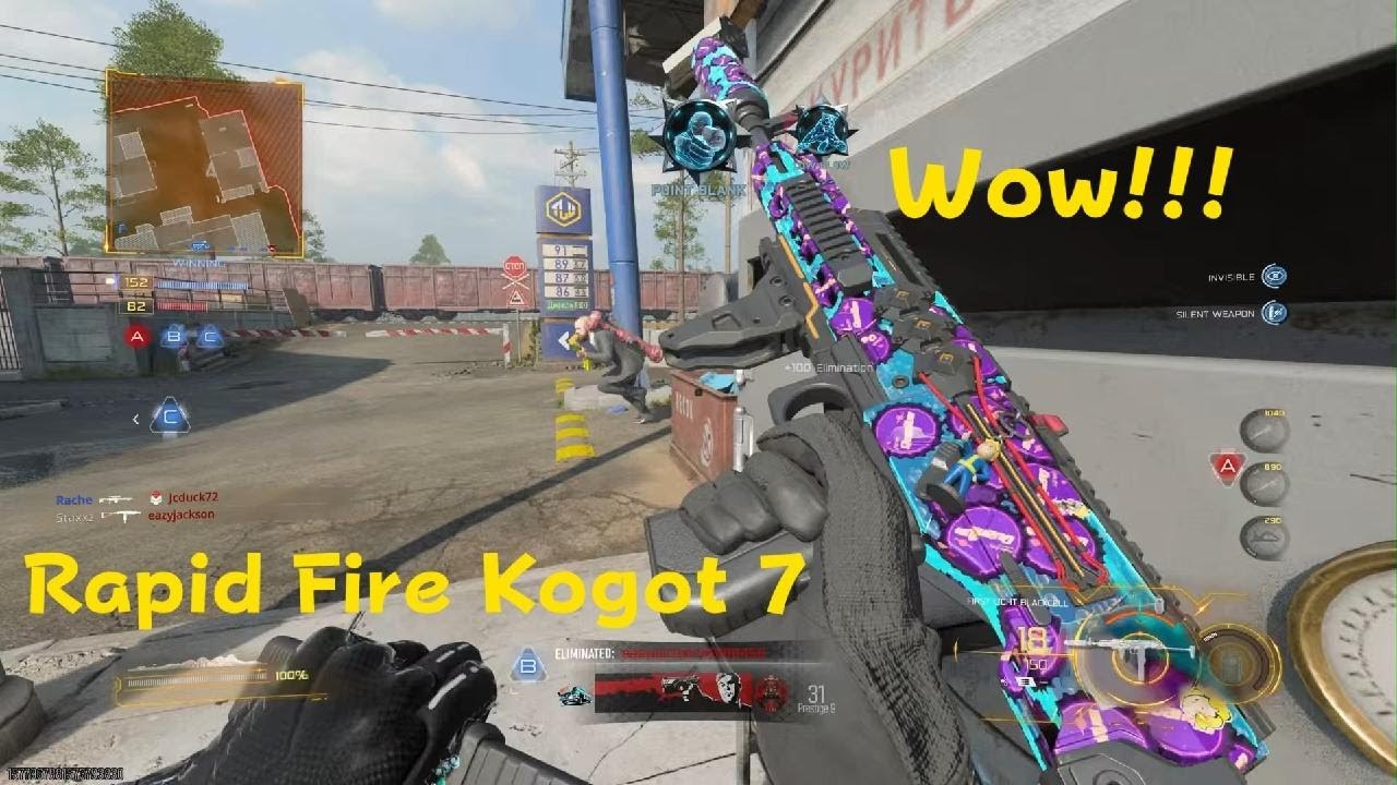 This Rapid Fire Kogot 7 Will Get You A Nuke...If You Dont End Your Streaks Like Me
