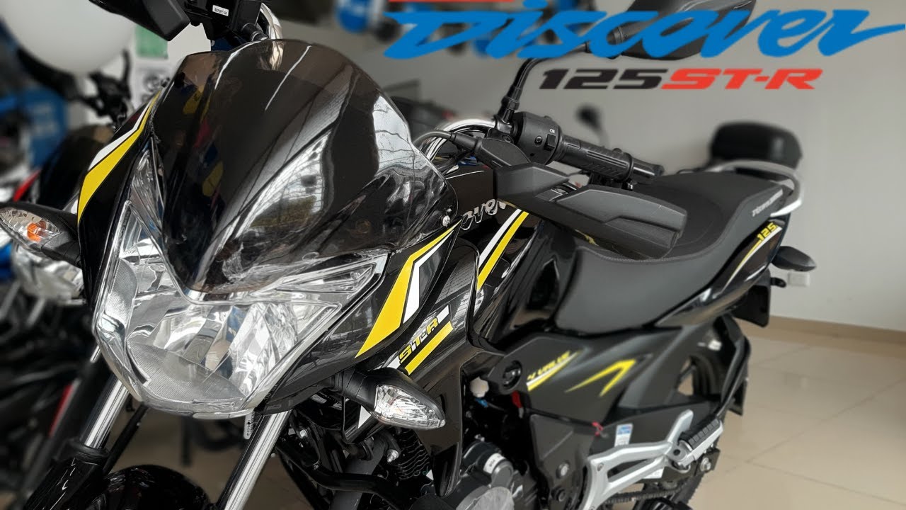 👉Discover 125 ST-R PRO Modelo 2023  la 125 MÁS POTENTE 🤔BAJAJ