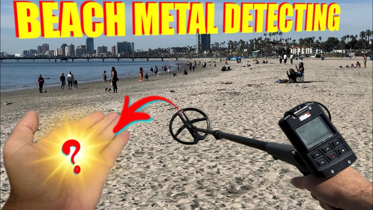 Sometimes THIS Happens While Metal Detecting the Beach. 