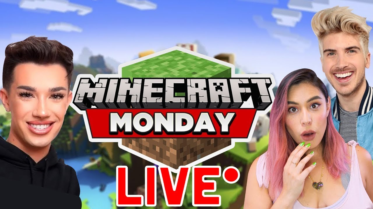Minecraft Monday iHasCupquake x JoeyGraceffa Week 4 - Uncut