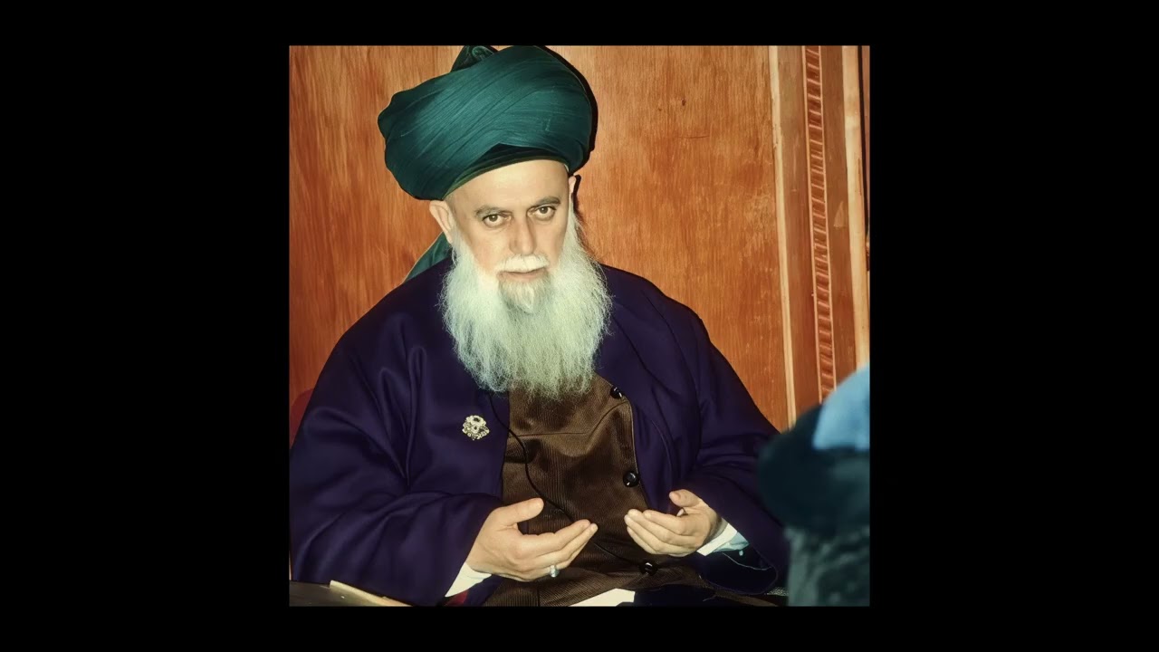 Şeyh Nazım Kıbrısi - Hakka ulaşabilmek için nefis mücadelesi (7.12.1988)