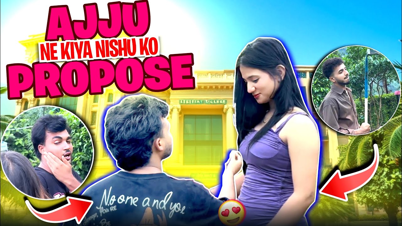 AJJU NE KIYA NISHU KO PURPOSE😍!!! ANJALI KI HUI NISHU SE LADAI😂 4K video
