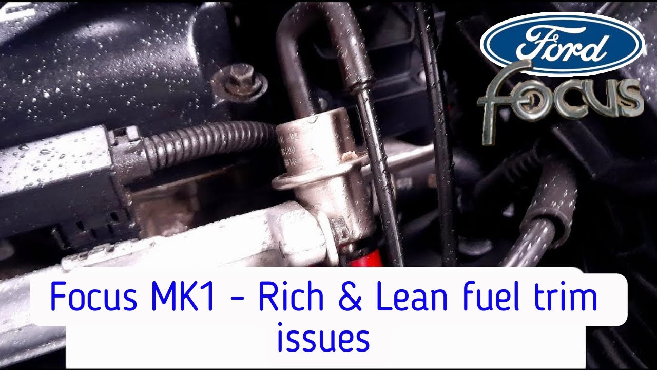 Focus MK1 - What causes lean & rich fuel trims? (Plus small channel message)
