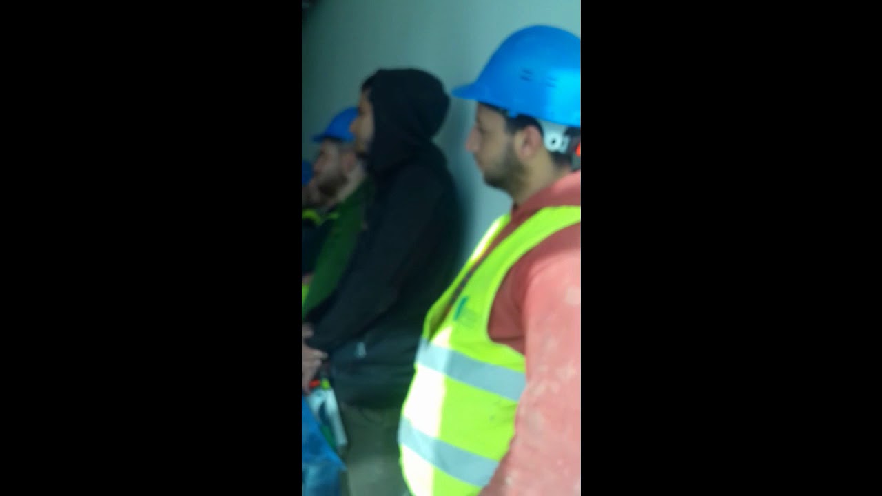محاضرة العمل على السلالم