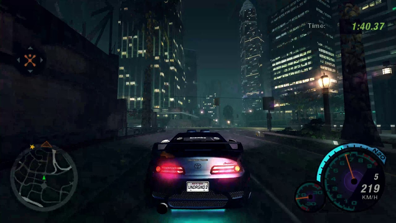 Need for Speed Underground 2 - Reshade
