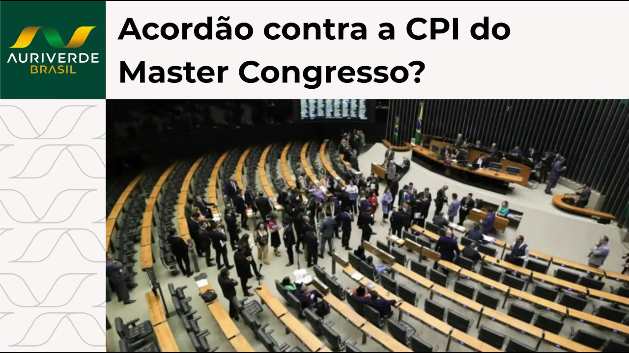 Cúpula do Congresso sinaliza pena menor para Bolsonaro se pressão por CPI do Master perder força