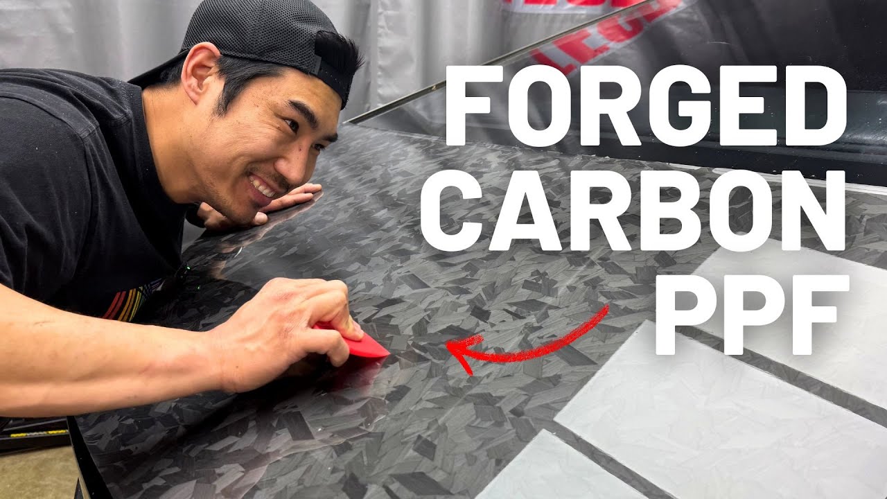 Did Ivios Just Create the Ultimate Forged Carbon Fiber PPF Wrap?