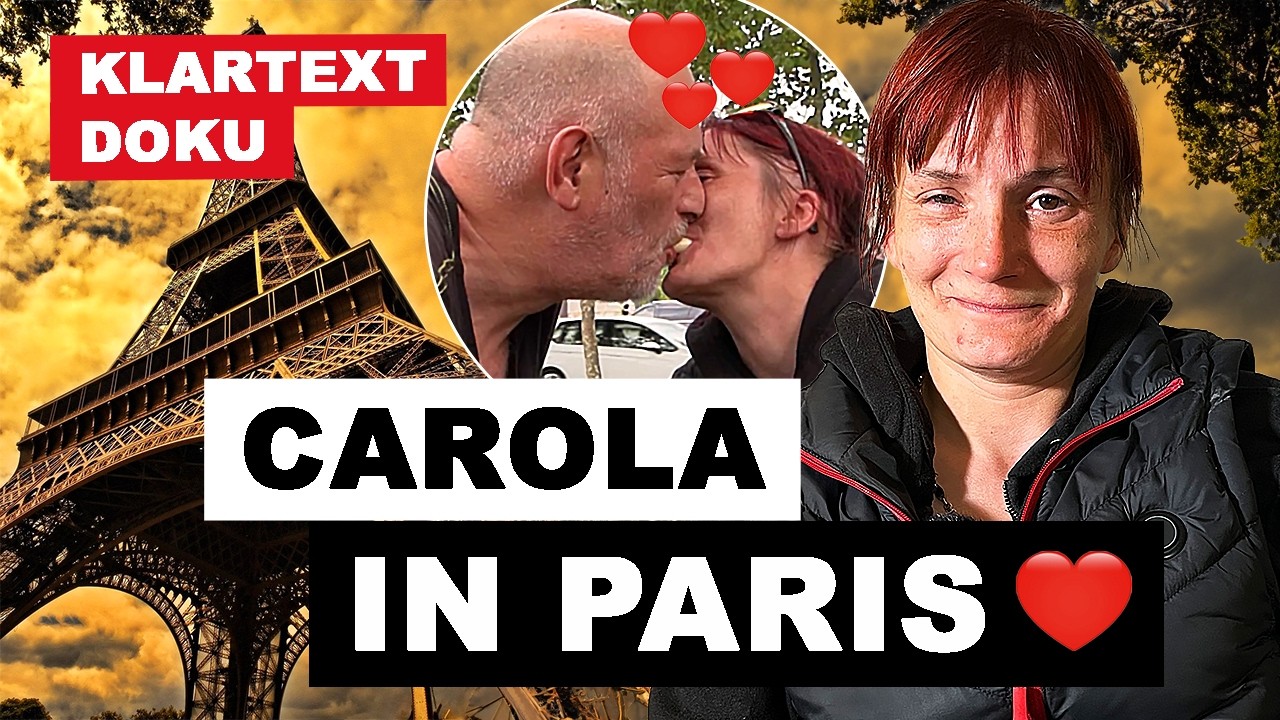 Carola & Stefan: Liebes-Urlaub in Paris! Armes Deutschland Reise Teil 1