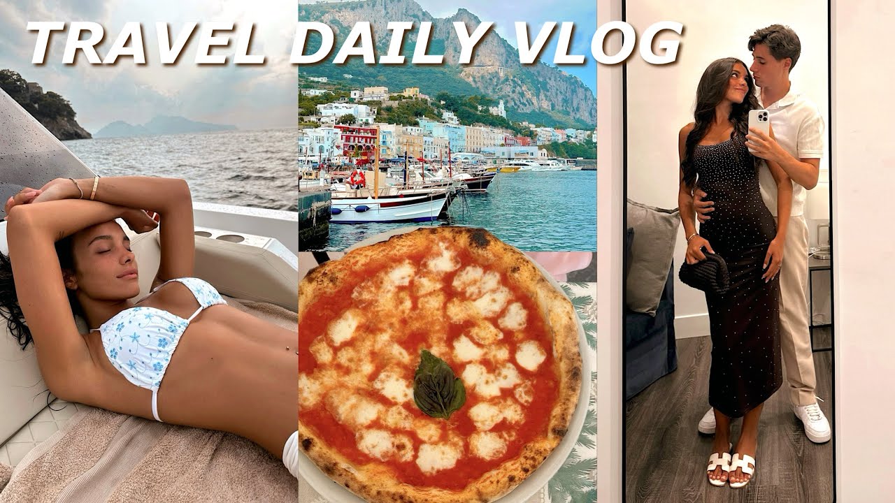 una giornata in barca a CAPRI