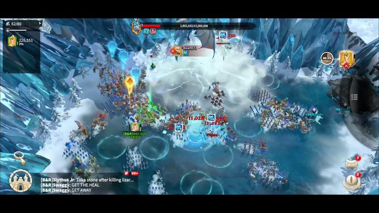 B&R - FROST DRAGON BATTLE!! - CALL OF DRAGONS - S2-1051
