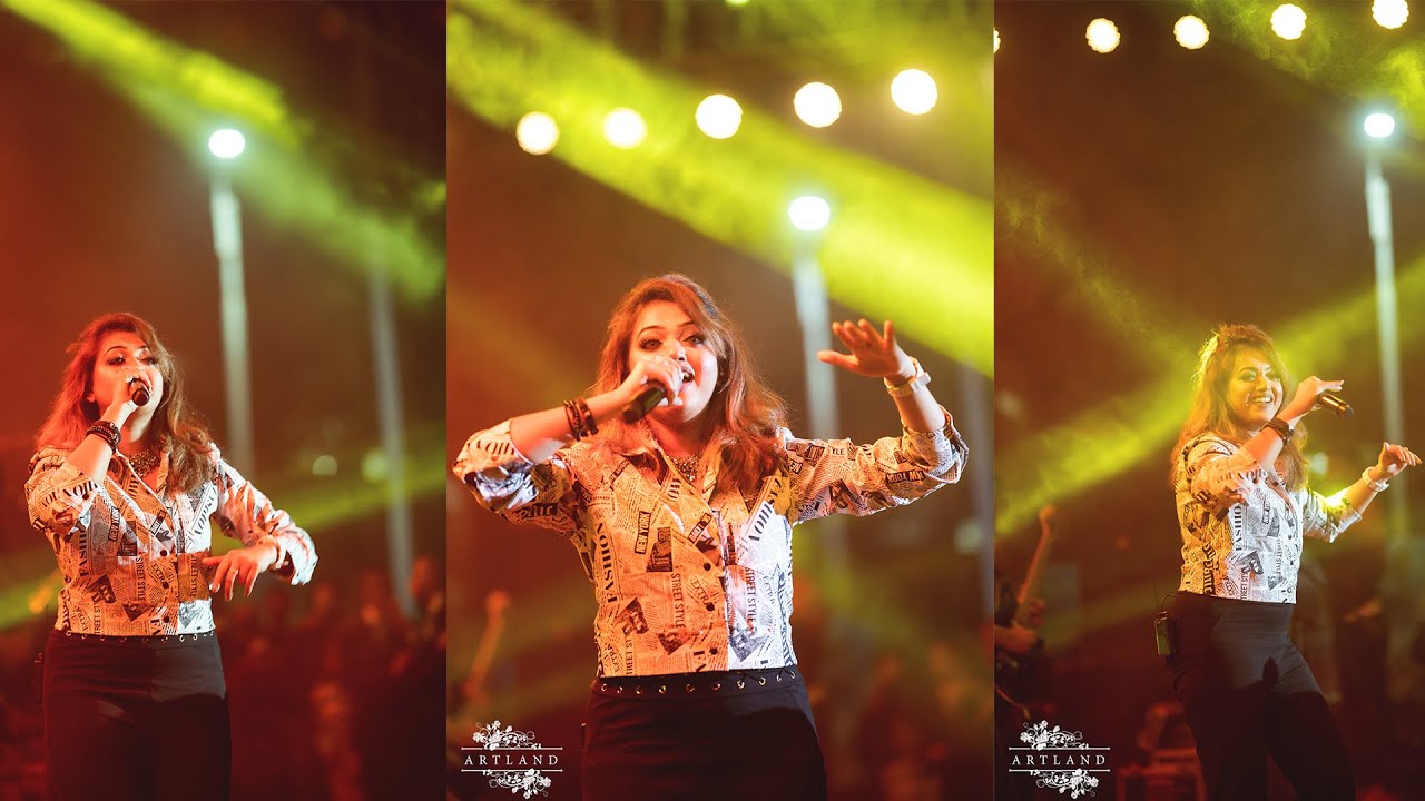 Neela (নীলা ) covered by Kornia  | Kornia  | Live From Cumilla Cadet College