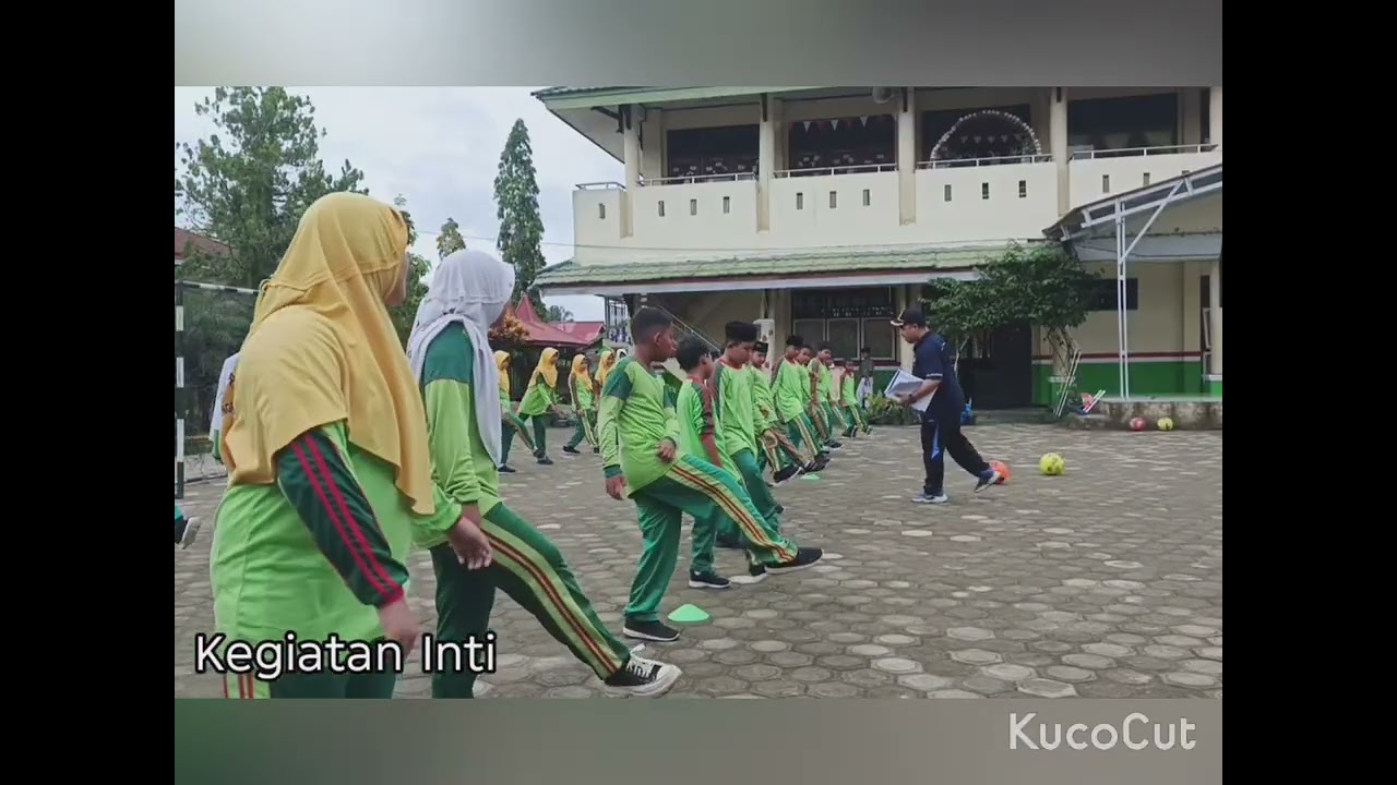 PPG PJOK PERMAINAN SEPAK BOLA