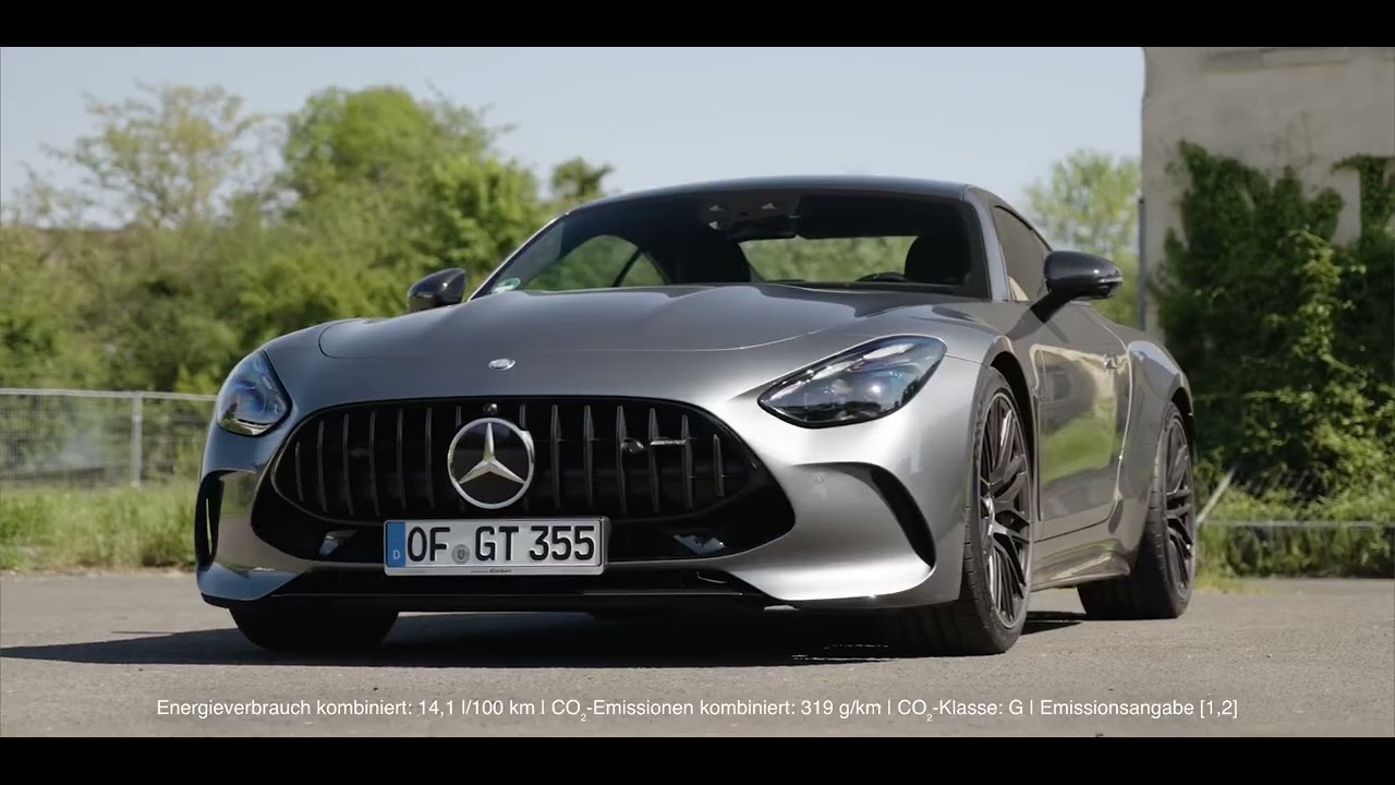 GT 63 AMG - 2024 IN SELENITGRAU