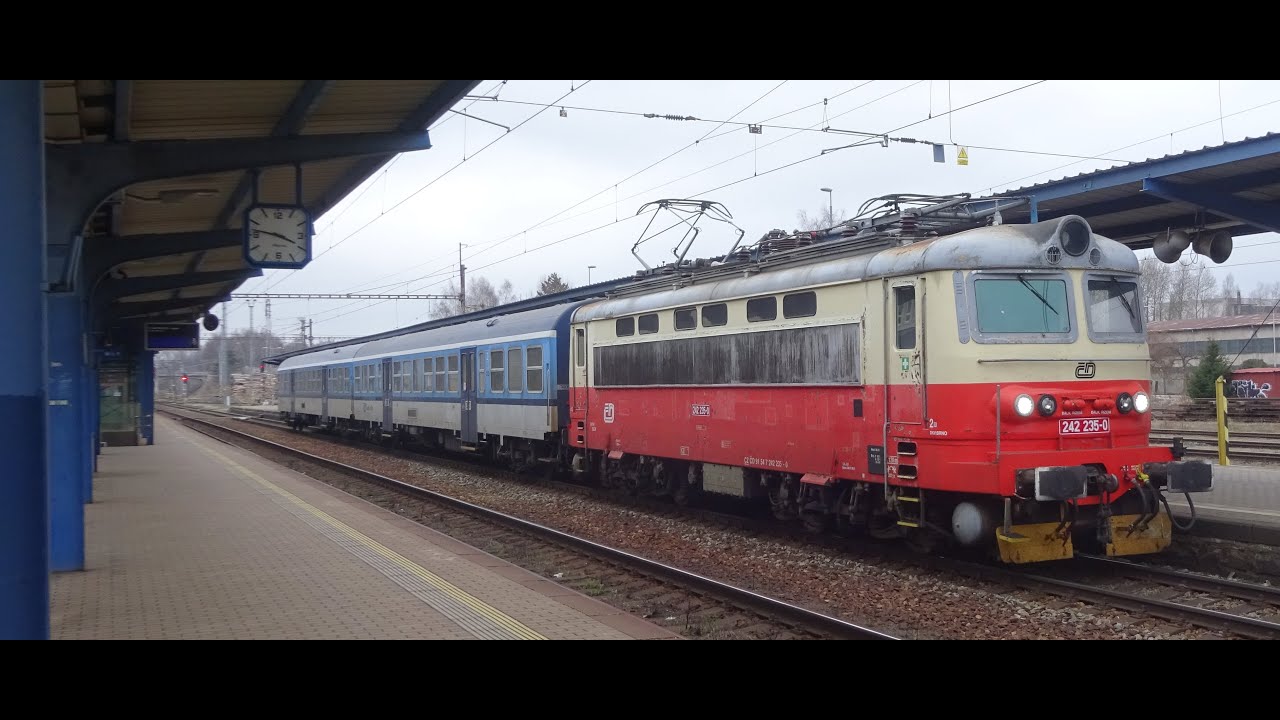 JEŠTĚ TO JEZDÍ - 617.díl - 242.235 na Os 8747