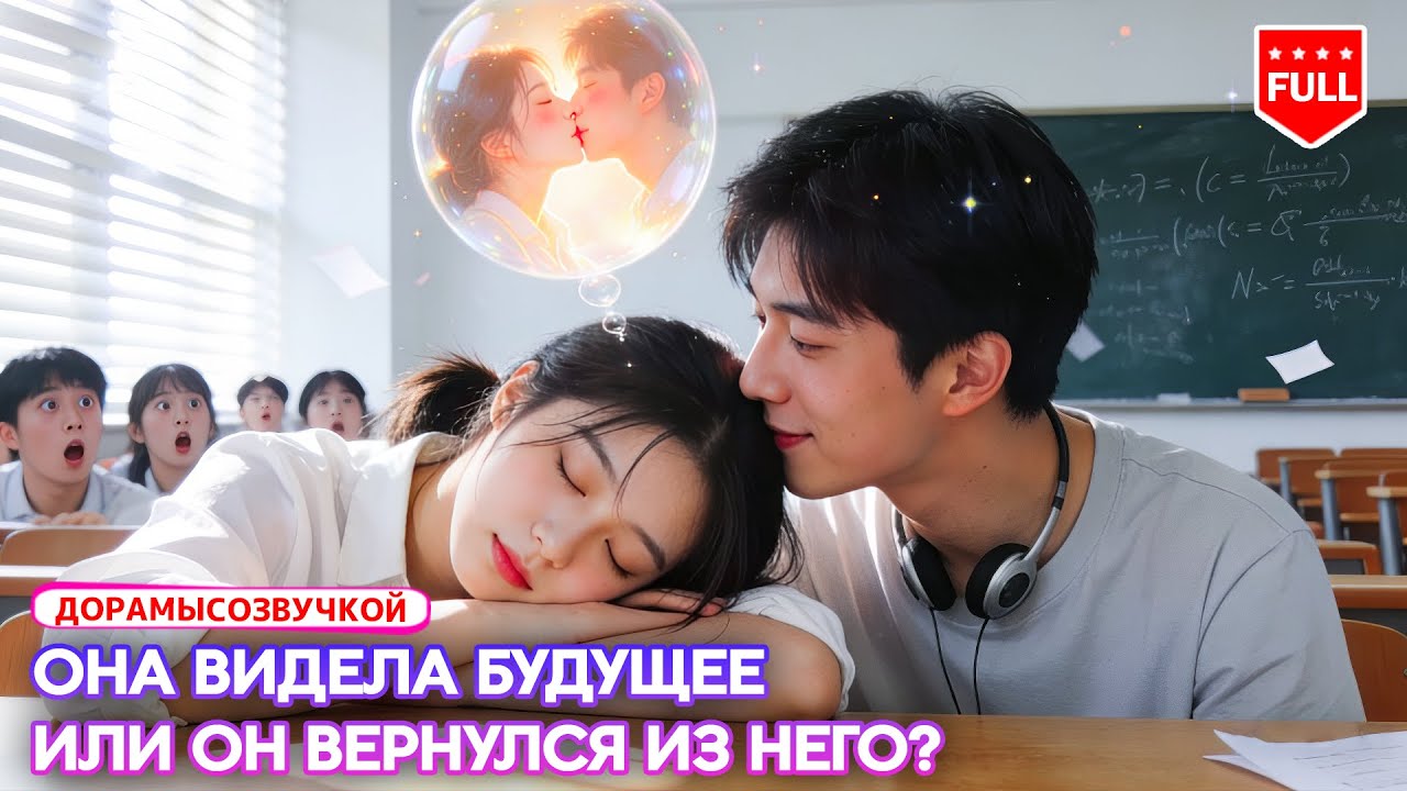 😱Она снова и снова видит сон о браке с холодным красавцем💔Шрам совпадает со сном— зачем он вернулся?